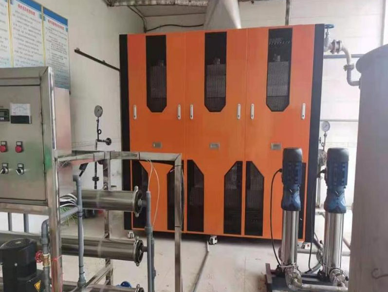 學校食堂改造采購1臺MDS-Q1200模塊熱能機